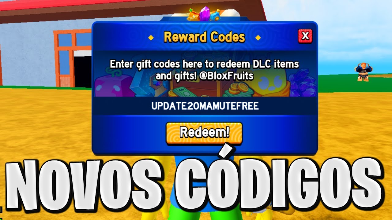 RÁPIDO!! 2 NOVOS CÓDIGOS DO ADM DE DUAS HORAS DE EXP BOOST E FRUTAS GRÁTIS  NO BLOX FRUITS 